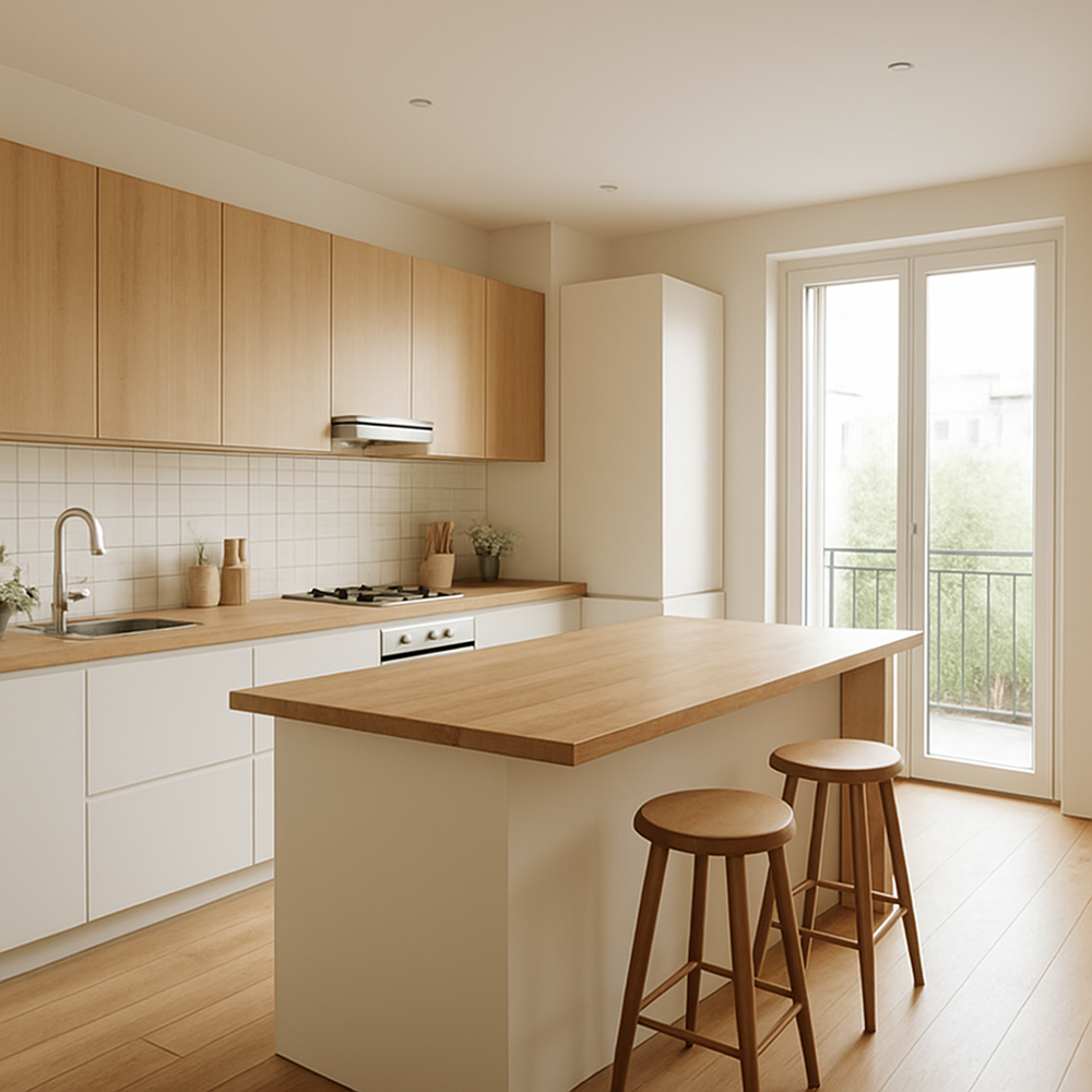Apartment in Périgueux, La Font Pinquet, Le Toulon - La Gare - Vue 6