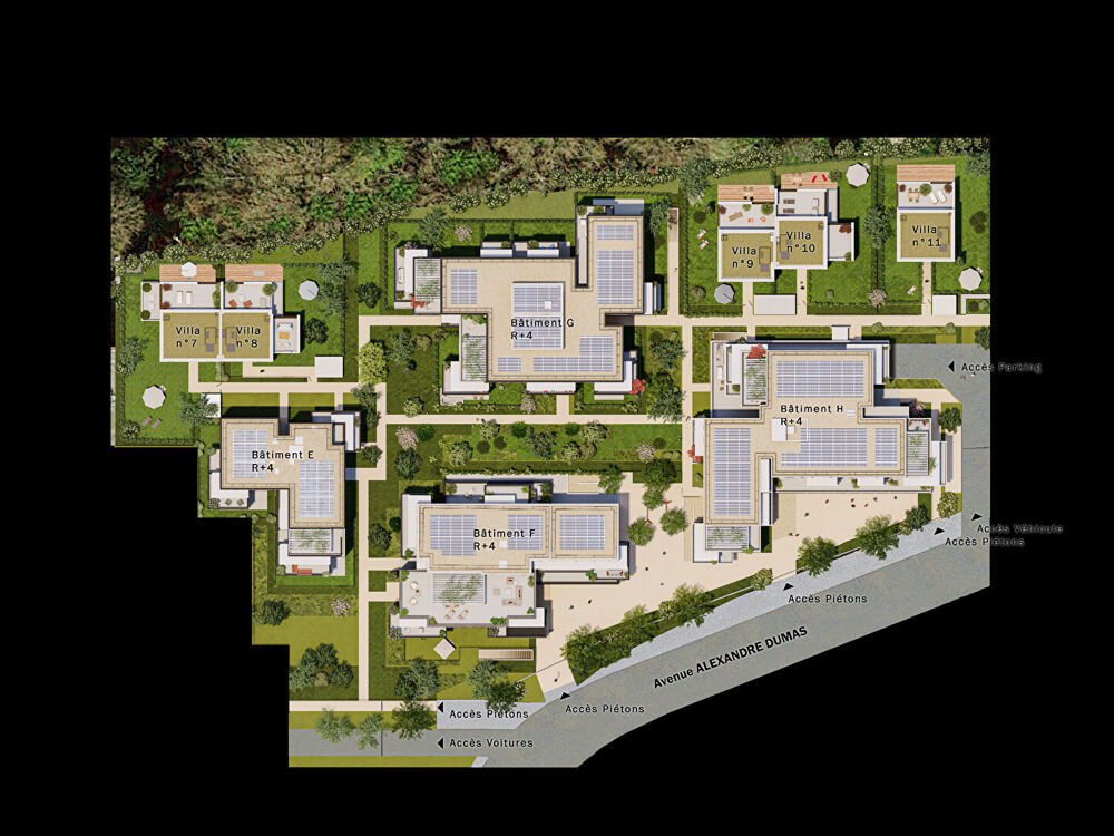 � vendre  Appartement Marseille 8