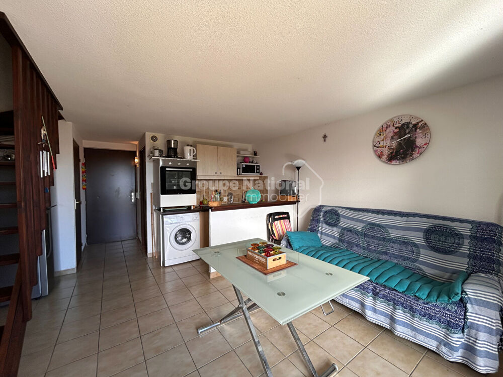 Appartement au 1er étage dans résidence avec piscine de 41.41 m² Loi carrez.