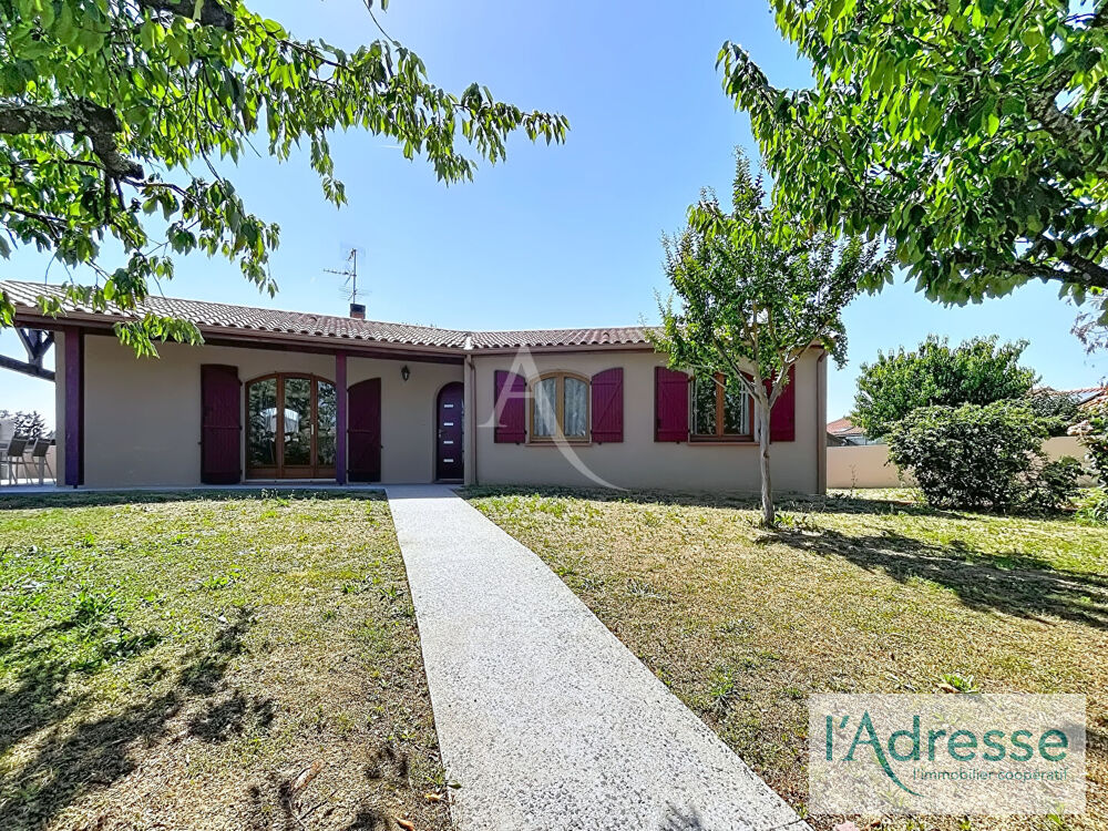 Vente Maison Maison T4 plain-pied avec piscine et sous-sol - Bruguières 31150 Bruguieres