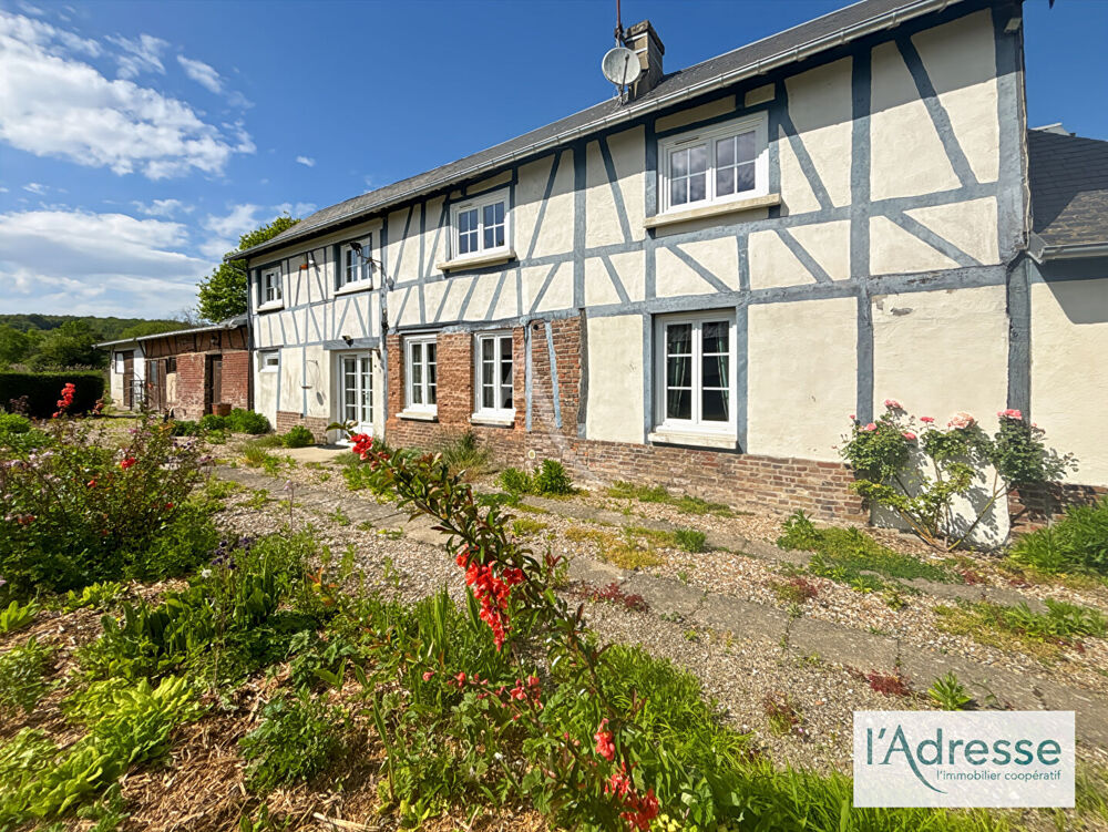 Maison Perriers Sur Andelle 6 pièce(s) 180 m2