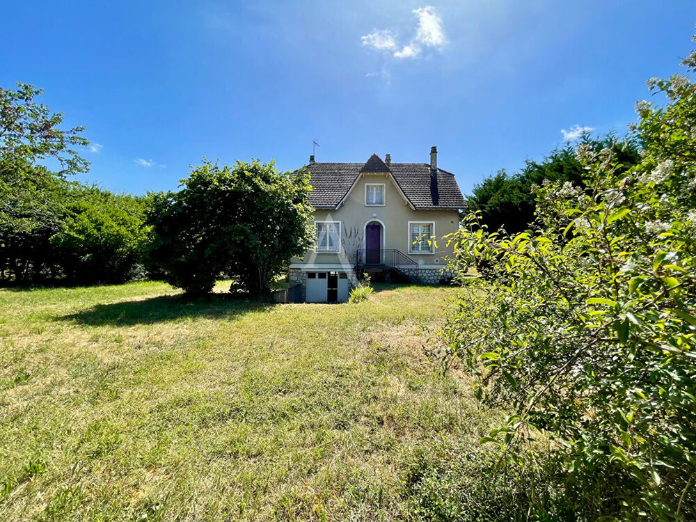Vente Maison Maison de caractère  à rénovée - LE CONTROIS EN SOLOGNE -130 m² - Terrain arboré 5 460 m² Le controis en sologne