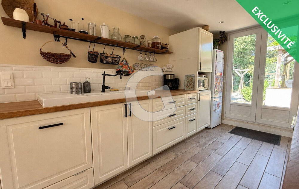 MAISON - 5 PIECES - 123 M² - A VENDRE - LE BERNARD