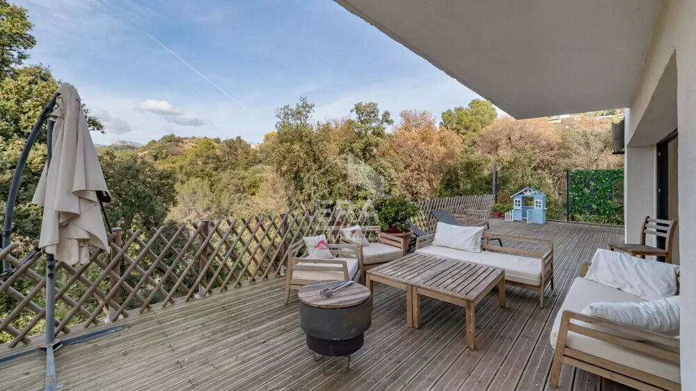Vente Maison Superbe maison familiale clé en main avec vue nature à Cagnes-sur-Mer Cagnes sur mer