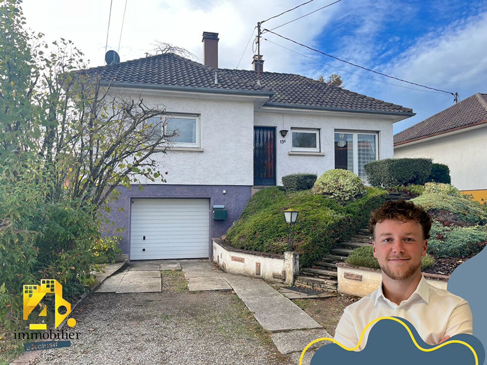 Vente Maison Maison individuelle - 85,9 m2 - 8 ares 75 Mutzig