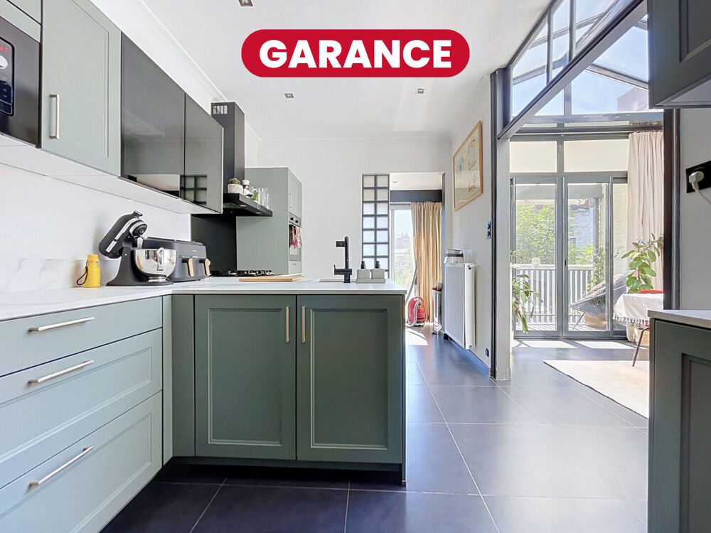 Vente Maison Garance - Maison 6 pièces de 136 m2 + terrasse + jardin + cave - CHU Lille