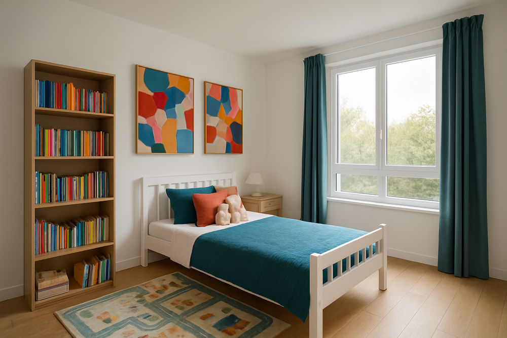 Appartement 4 pièces de 83 m2 (Élancourt)