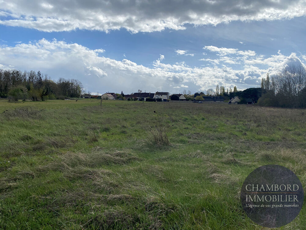 Vente Terrain Terrain Le Controis En Sologne 983 m2 Le controis en sologne