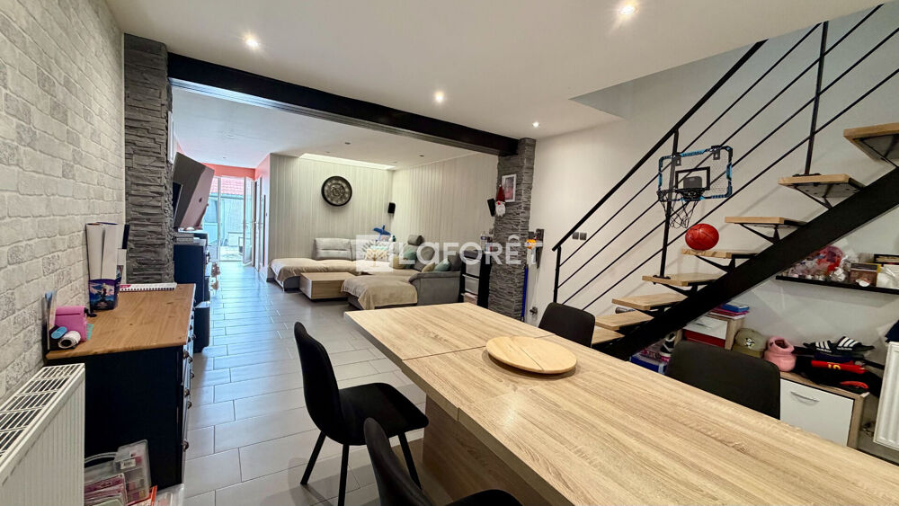 Maison Roubaix 4 pièces 101m2
