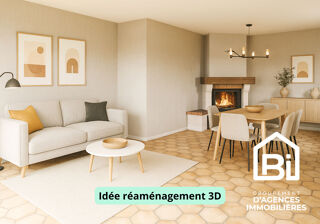  Maison � vendre 5 pi�ces 90 m�