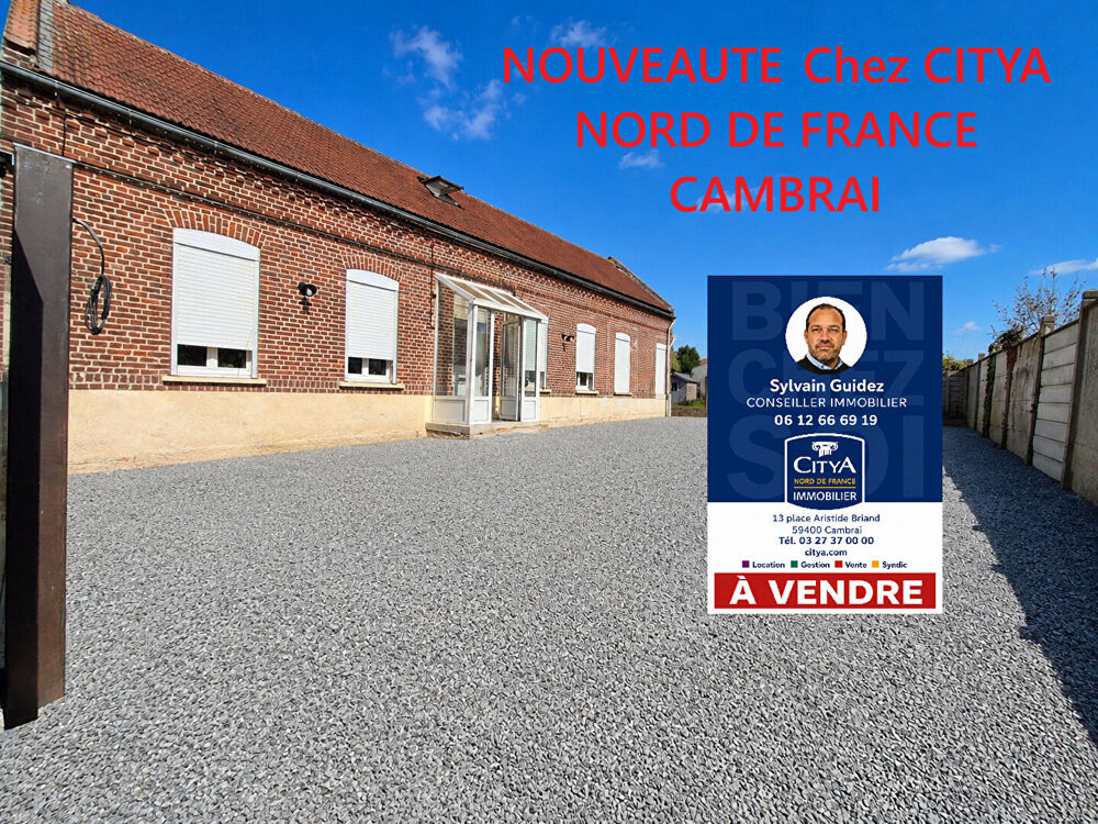 Vente Maison Maison Cambrai 6 pièce(s) 120 m2 Cambrai