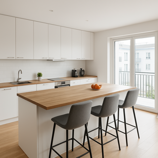  Appartement � vendre 3 pi�ces 63 m�