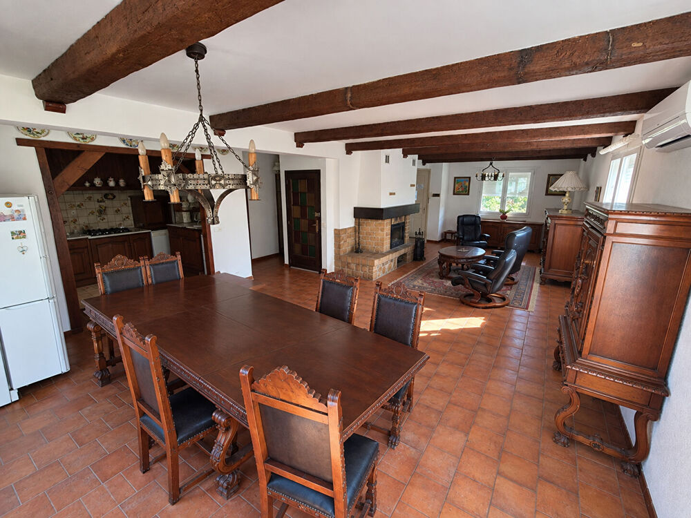 VILLA T5 + GARAGE - LE VILLAGE - LE BARCARES