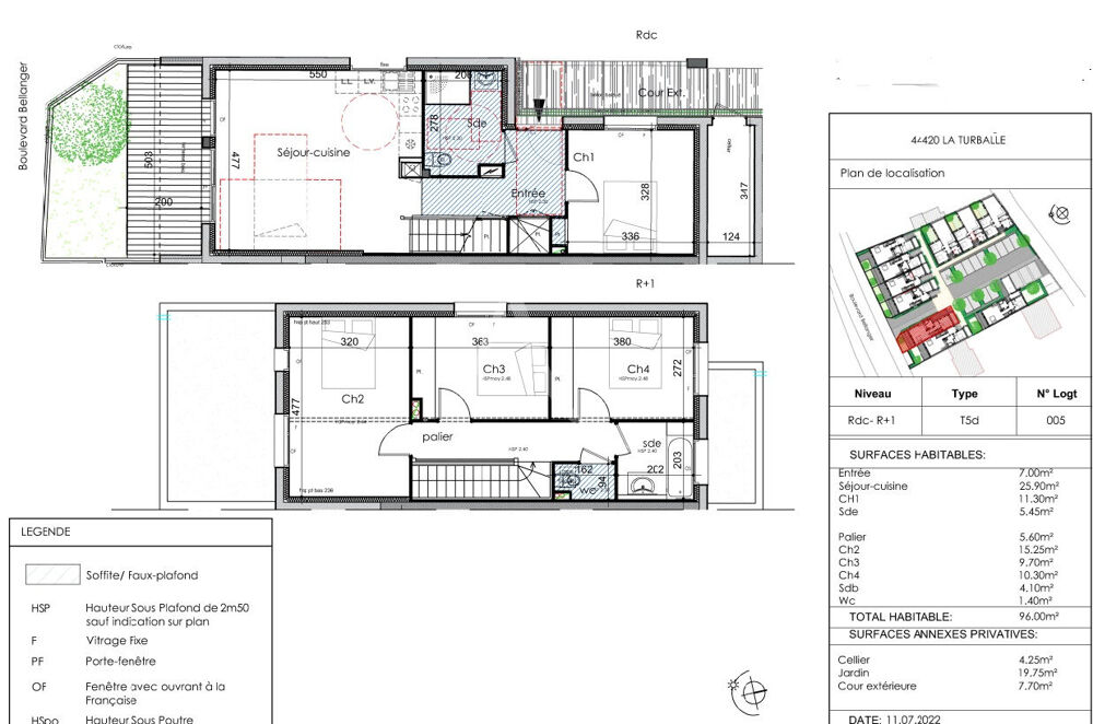 Vente Maison Maison neuve de type 5 face  l'Ocan  la Turballe La turballe