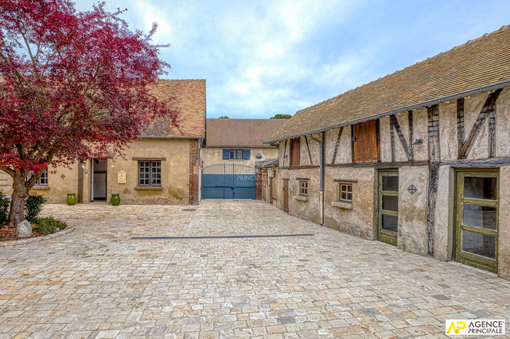 Vente Villa Région de Houdan - Ancienne ferme du XVIIIè siècle, un domaine de caractère aux portes de Paris ! Rouvres