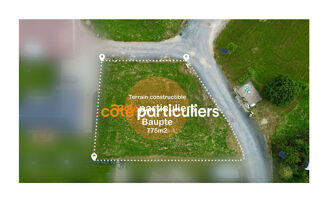  Terrain  vendre 880 m