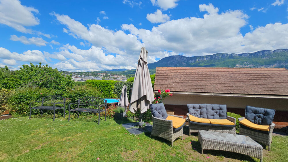 Vente Maison Maison Tresserve -115m²  loi Carrez-  4 Ch - jardin -piscine - garage Tresserve