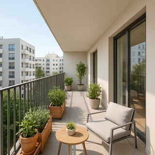  Appartement à vendre 3 pièces 55 m²