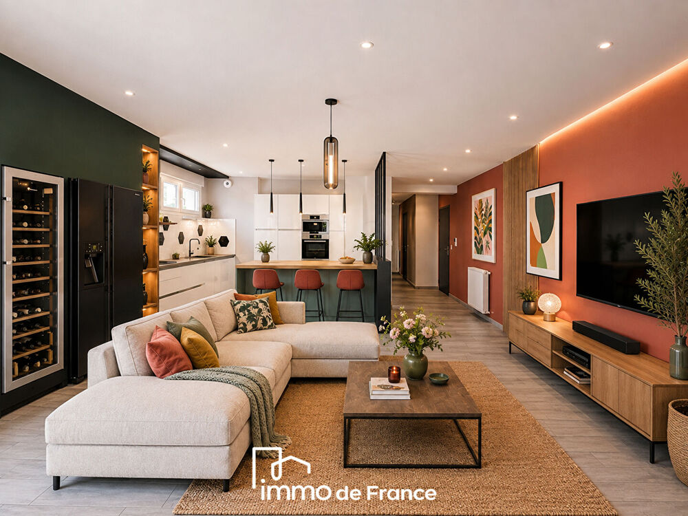 Vente Appartement À vendre  - Superbe T3 de 97 m² - Quartier Bourran Rodez