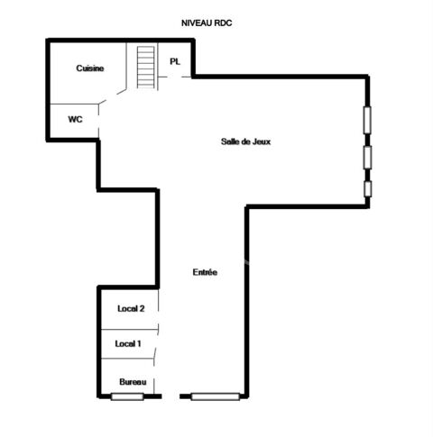 Murs libres à vendre Paris 13e 200 m2 1150000 75013 Paris