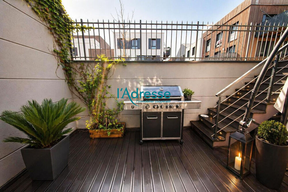 Vente Maison Maison Familiale Parc Eco Quartier Hoche Nanterre