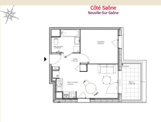  Appartement � vendre 2 pi�ces 38 m�