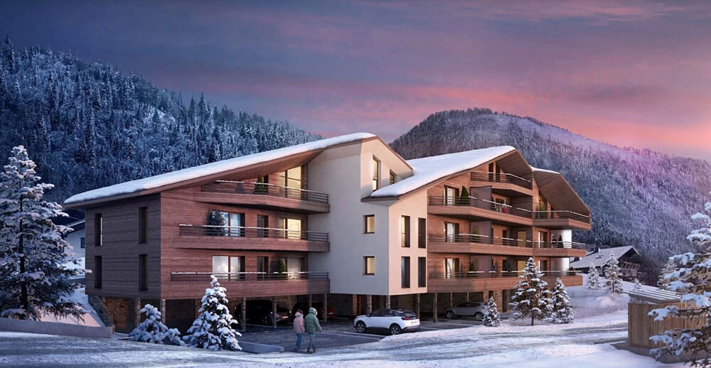 Nouveauté - CHATEL - Appartement standing T5