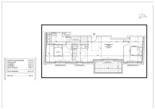  Appartement � vendre 3 pi�ces 62 m�