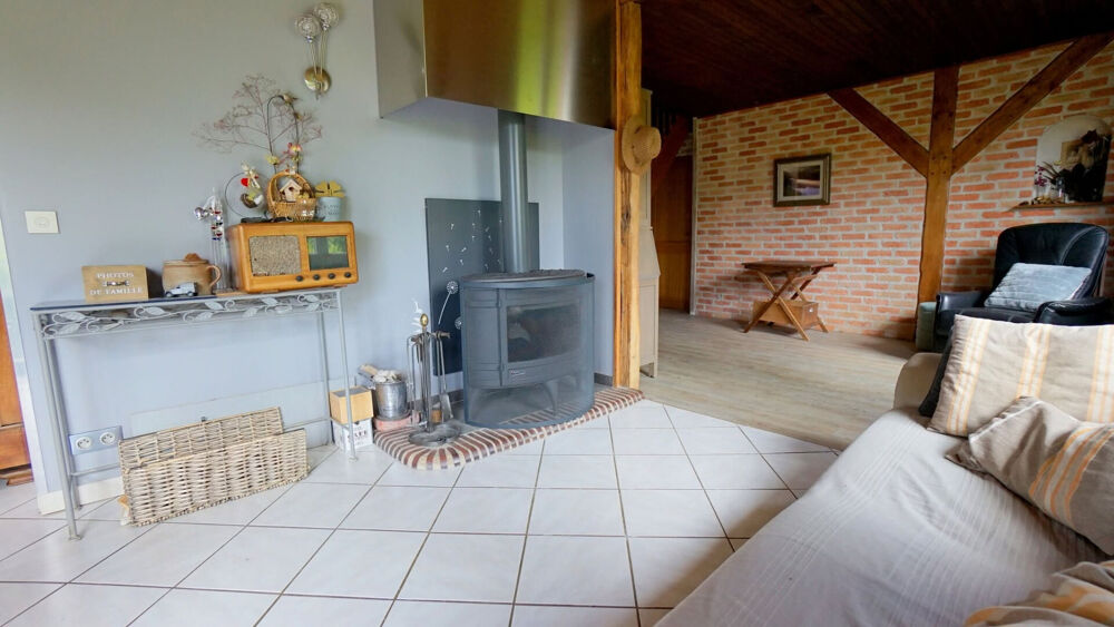 Vente Maison Maison au calme - 4 chambres -142 m2 Guerville