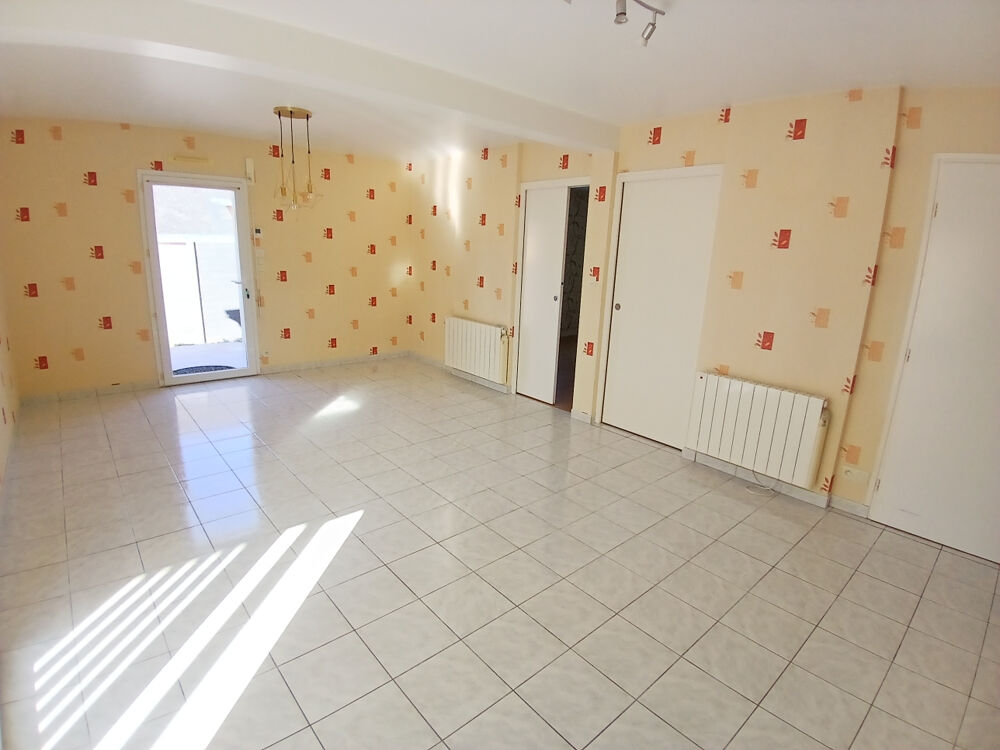 QUIMPERLÉ - Maison de plain-pied - 2 chambres - 61 M²