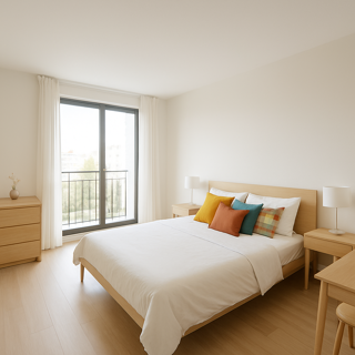  Appartement à vendre 2 pièces 46 m²
