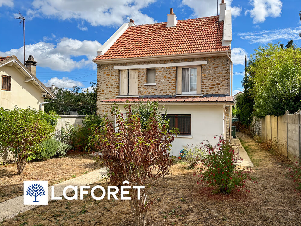À VENDRE BELLE MAISON INDIVIDUELLE MEULIÈRE À VIRY-CHÂTILLON