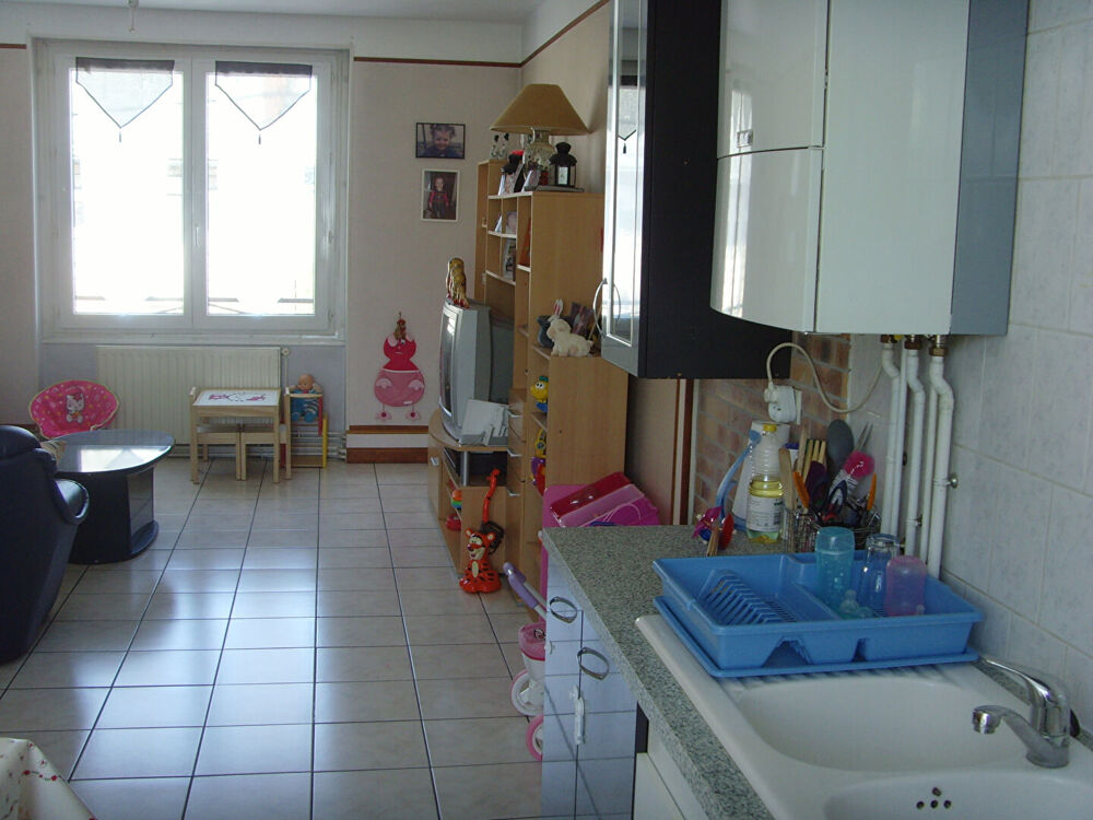 Vente Appartement F3 traversant avec garage déjà loué Brive la gaillarde
