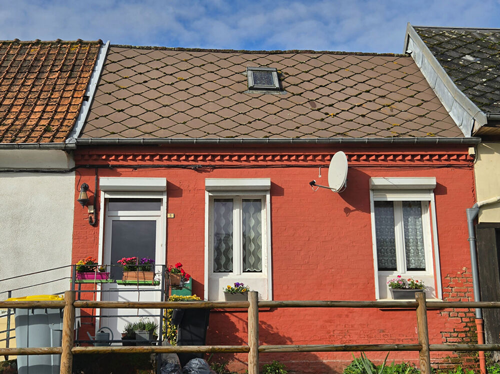Vente Maison Maison à Bernaville 4 pièces 52 m2 70000 Bernaville