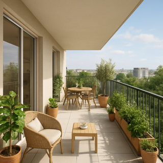  Appartement à vendre 4 pièces 110 m²