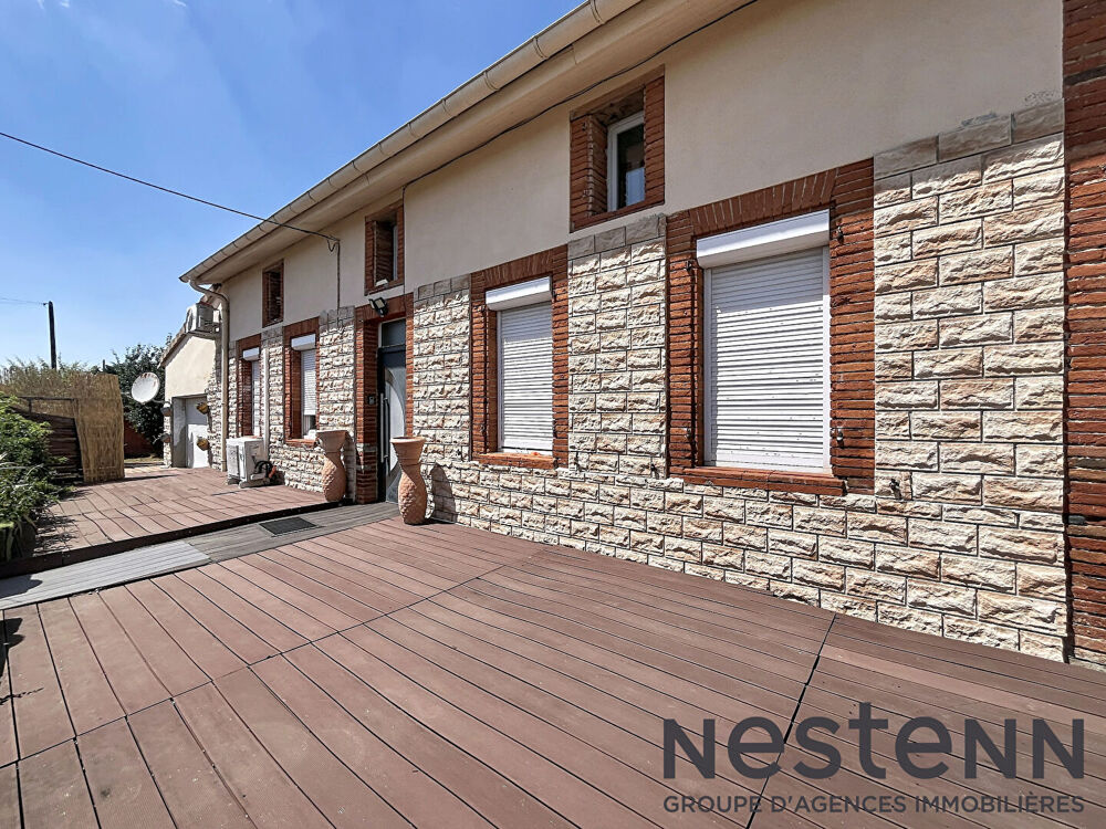 Maison familiale 7 pièces avec jardin et piscine