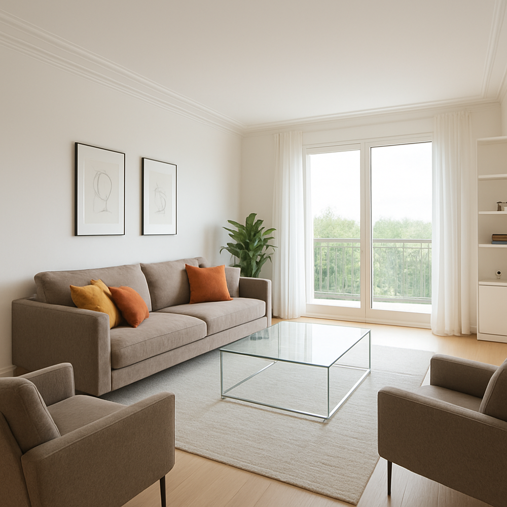 Appartement 3 pièces de 66 m2 (Orvault)