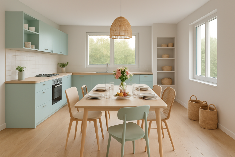 Appartement 4 pièces de 93 m2 (Marcq-en-Barul)