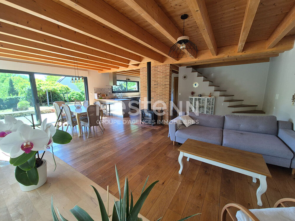 Maison en ossature bois à vendre à Sulniac - 5 pièces, 124 m²