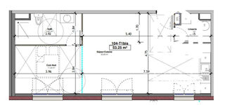  Appartement � vendre 2 pi�ces 53 m�