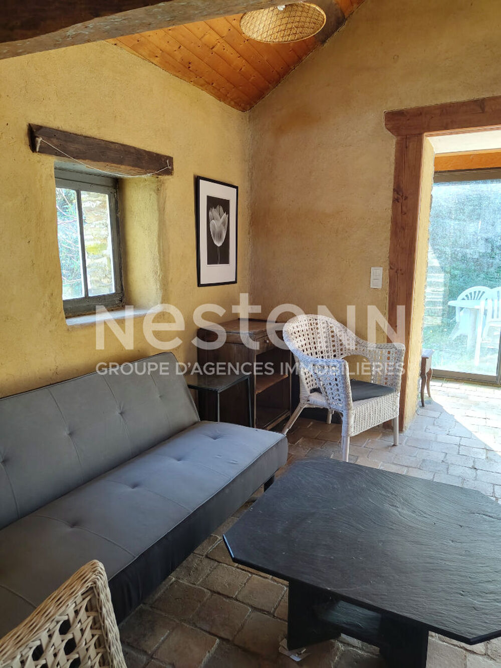 Charmante maison en pierre à Rochefort en Terre - 4 pièces, 131 m²