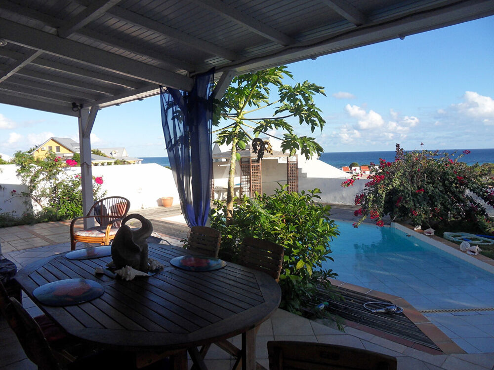 Maison vue mer à Saint-François