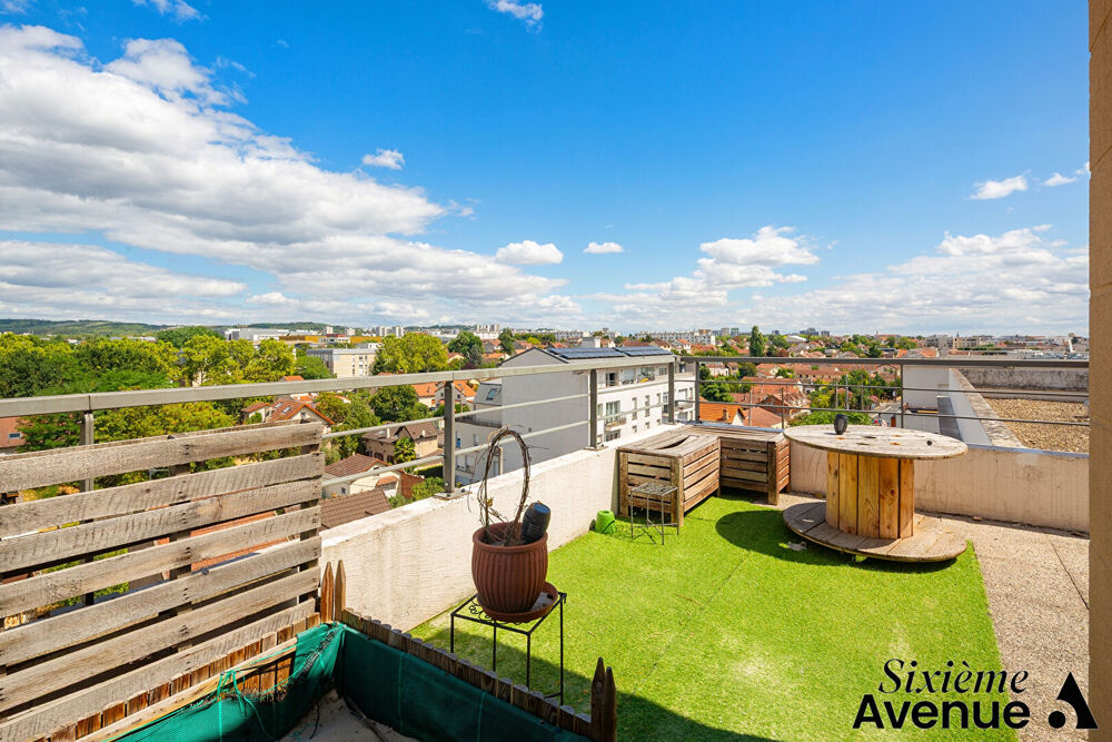 Appartement dernier étage Argenteuil 4 pièce(s) 71 m2