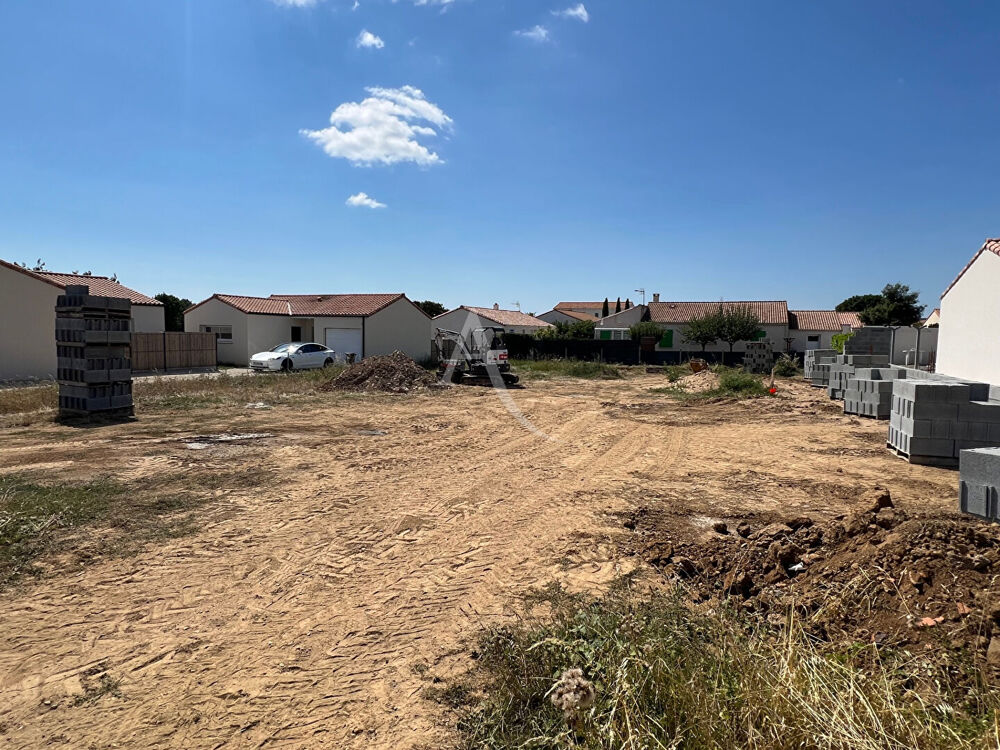 Vente Terrain Terrain Longeville Sur Mer 471 m2 Longeville sur mer