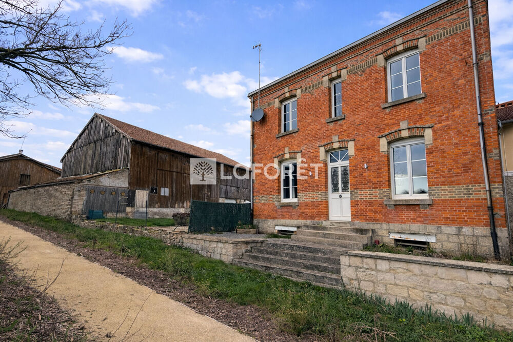 Vente Maison Maison avec grange Saint Jean sur Tourbe 7 pi�ces 210 m2 Saint jean sur tourbe