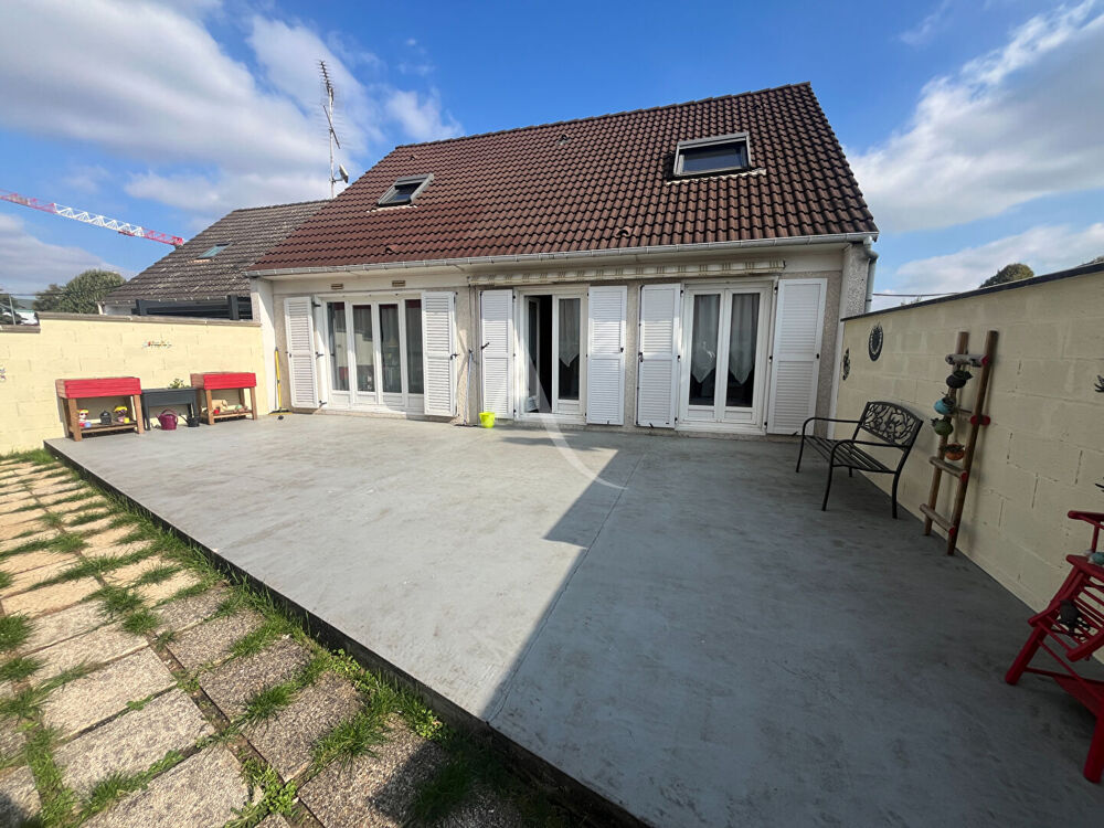 MEAUX, Maison 5 chambres terrasse, garage , sous-sol