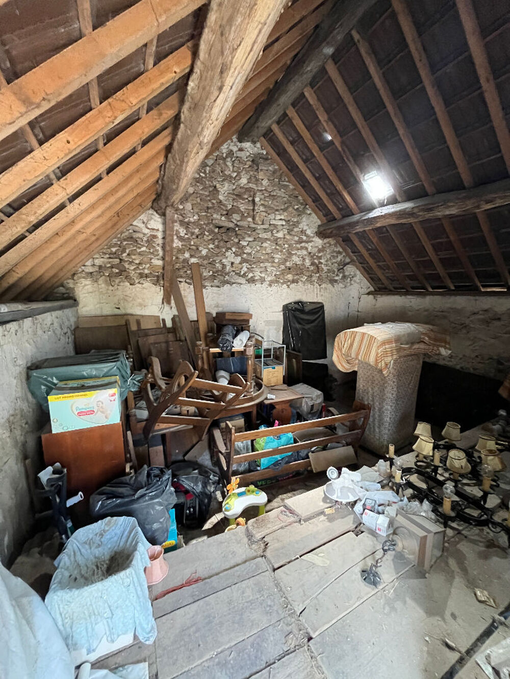 Vente Remise/Grange Grange 105 m² Saint cyr sur morin
