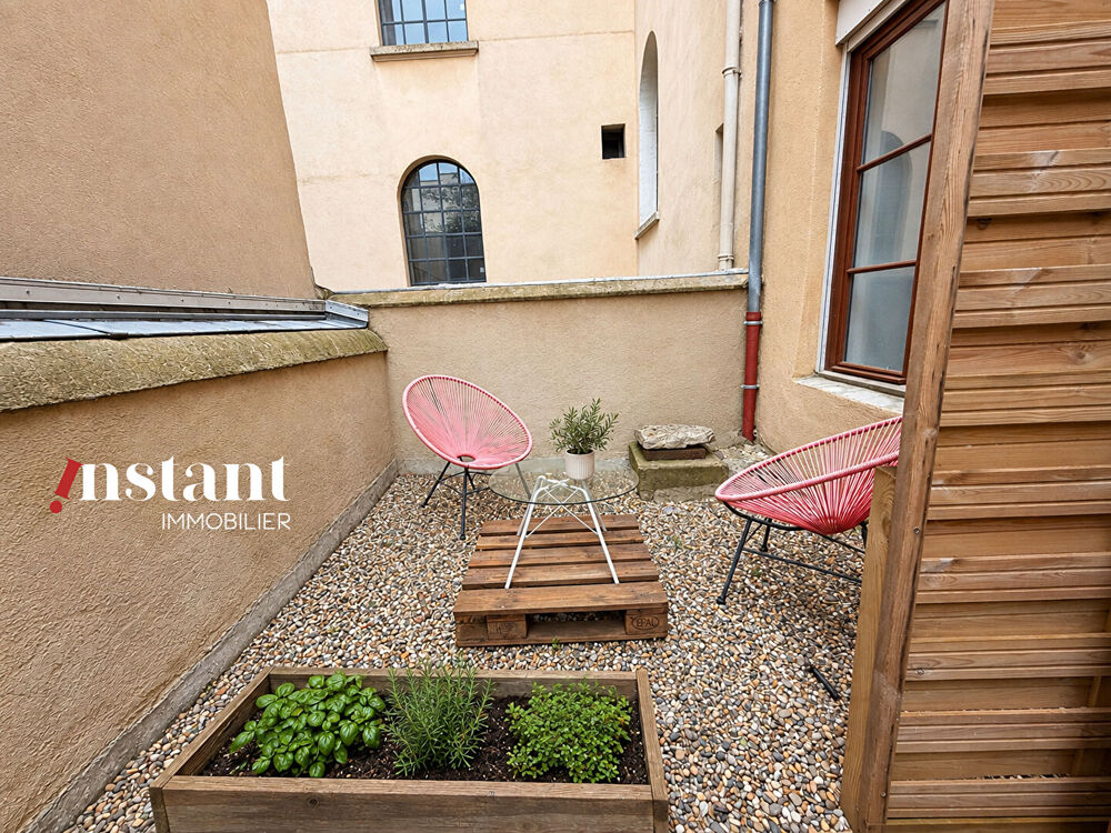 Location Appartement T1 bis avec extérieur - Croix-Rousse Lyon 1