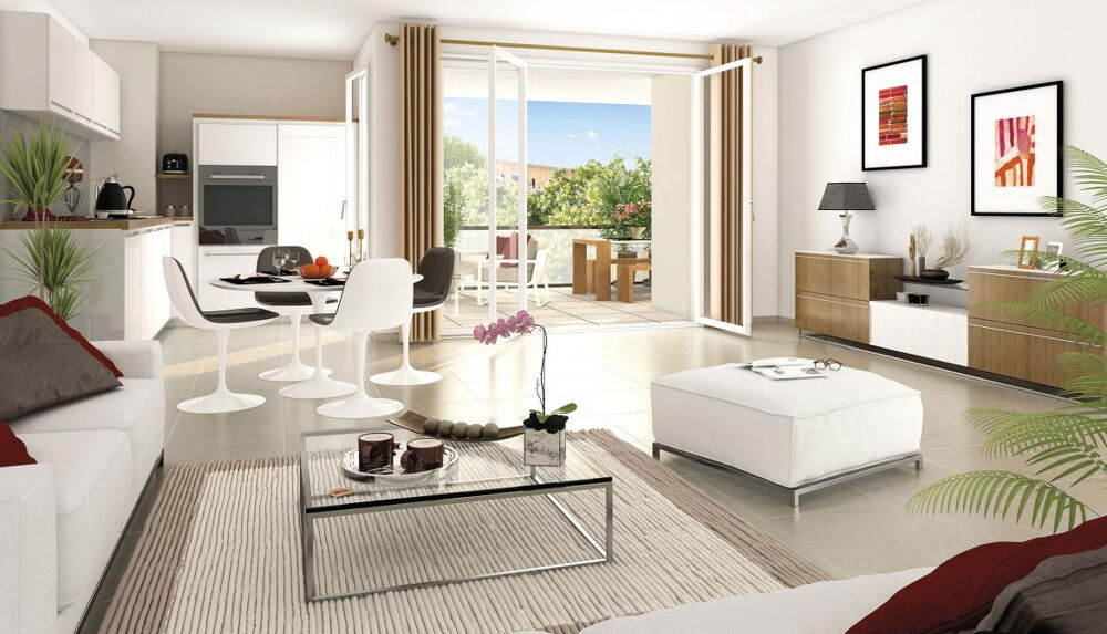 Vente Appartement T4 fonctionnel avec joli espace extérieur hyper-centre Gujan Gujan mestras
