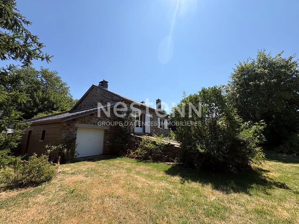 EXCLUSIVITE !ARAULES ! Belle bâtisse en pierres d'environ 130 m2 avec garage et dépendances et terrain
